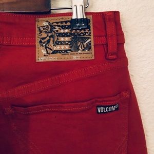 Men’s Volcom Vorta Slim Straight Jeans